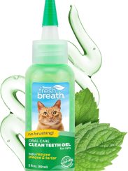 TropiClean_Fresh_Breath_Cat_Toothpaste_for_Teeth_Cleaning_Breath_Freshener_Easy_to_Use_Plaque_Tartar_Remover_Gel_No_Toothbrush_Needed_2oz__0